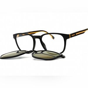 New Carrera Clip On Sunglasses & Optical Glasses In Orange & Black CA8062/CS